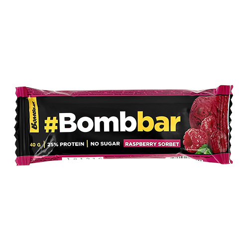 BOMBBAR Батончик глазированный BOMBBAR Малиновый сорбет 40 г