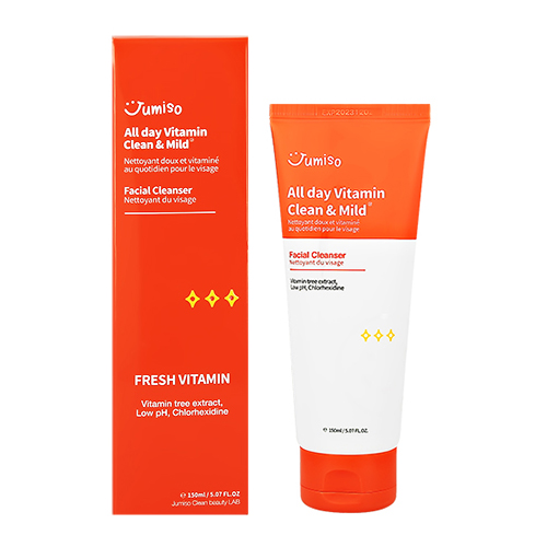 

Пенка для умывания HELLOSKIN JUMISO ALL DAY VITAMIN с маслом грейпфрута и экстрактом облепихи 150 мл