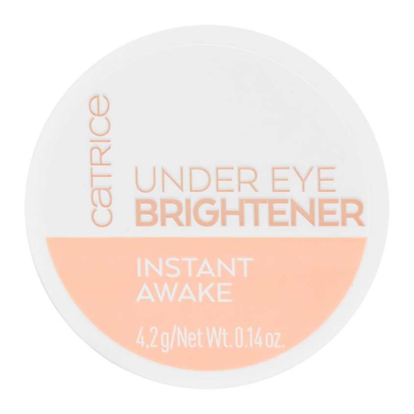 CATRICE Корректор для области глаз CATRICE UNDER EYE BRIGHTENER консилер corrector iluminador deluxe brightener wibo brightener 02