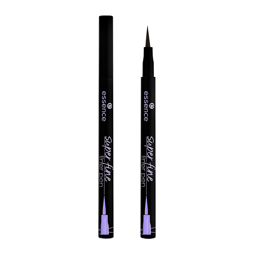 Подводка для глаз ESSENCE SUPER FINE LINER тон 01 Deep black