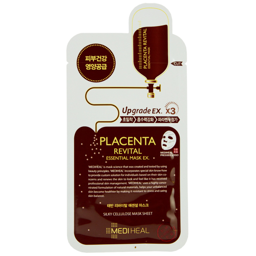 

Маска для лица MEDIHEAL PLACENTA 24 мл
