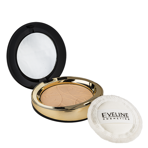 

Пудра компактная для лица EVELINE CELEBRITIES BEAUTY тон 21 минеральная матирующая с разглаживающим эффектом