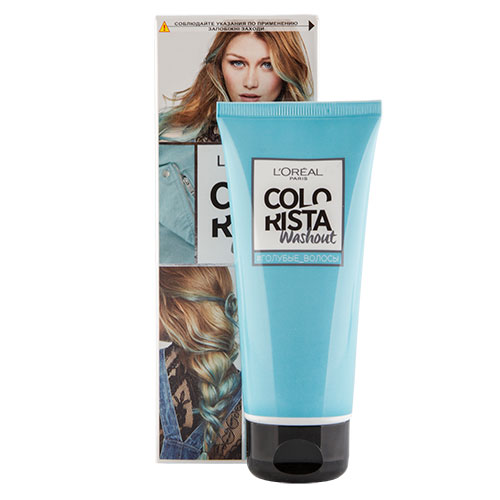 

Бальзам для волос красящий LOREAL COLORISTA тон Голубой 80 мл