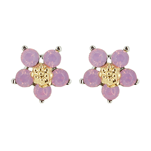 

Серьги LADY PINK FLOWER POWER