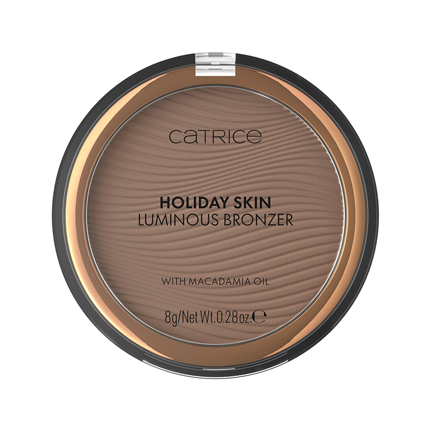 Бронзер CATRICE HOLIDAY SKIN LUMINOUS BRONZER тон 020 off to the island