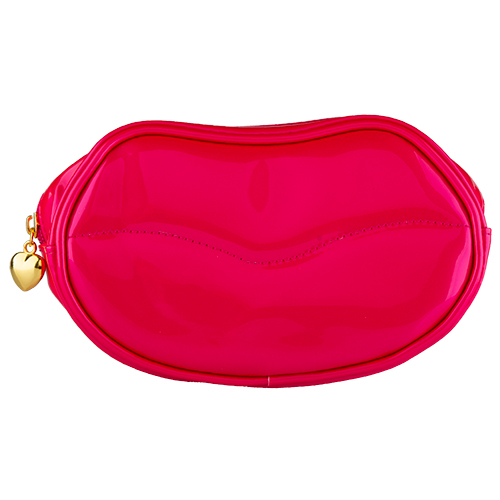 

Косметичка LADY PINK LIPS розовая