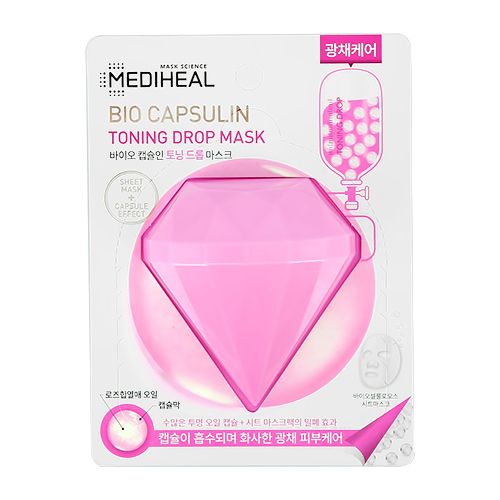

Маска для лица MEDIHEAL BIO CAPSULIN для сияния кожи 13 мл