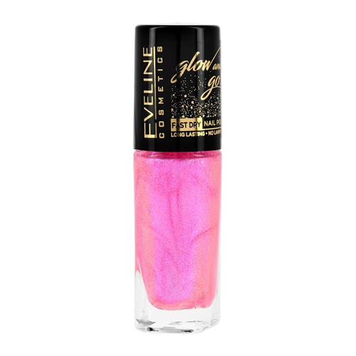 

Лак для ногтей EVELINE GLOW AND GO тон 03 8 мл