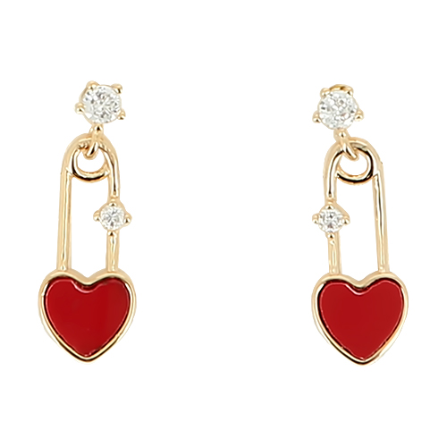 

Серьги LADY PINK MUST HAVE