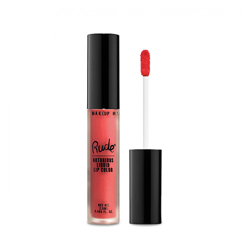 

Помада для губ RUDE NOTORIOUS LIQUID LIP COLOR жидкая тон sinister villain