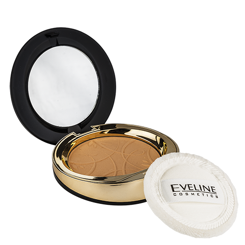 

Пудра компактная для лица EVELINE CELEBRITIES BEAUTY тон 20 минеральная матирующая с разглаживающим эффектом