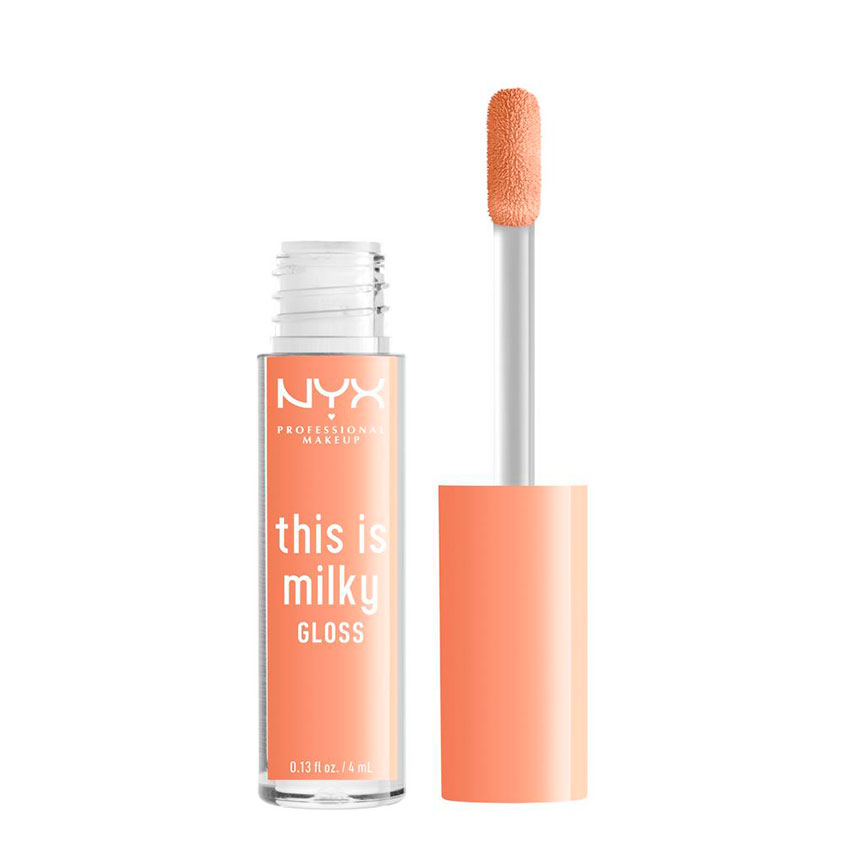

Блеск для губ NYX PROFESSIONAL MAKEUP THIS IS MILKY GLOSS тон 06 milk & hunny