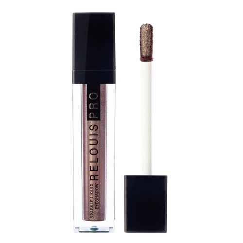 цена Тени для век RELOUIS RELOUIS PRO SPARKLE LIQUID EYESHADOW жидкие сияющие тон 36 brilliant evening