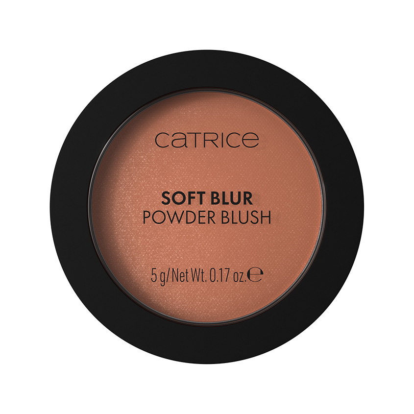 Румяна для лица CATRICE SOFT BLUR POWDER BLUSH тон 050 Born to blonze