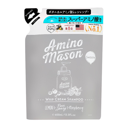 

Шампунь для волос AMINO MASON запасной блок 400 мл