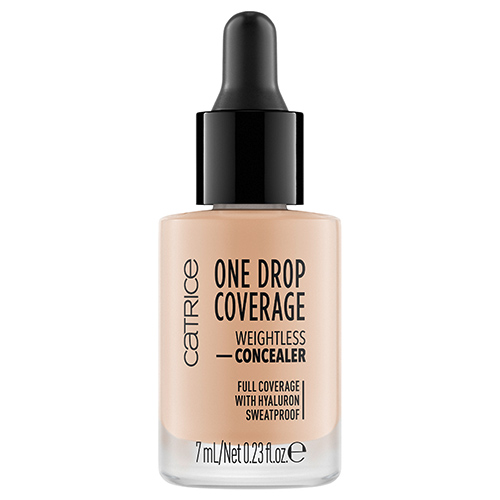 

Консилер для лица CATRICE ONE DROP COVERAGE тон 010 light beige светло-бежевый