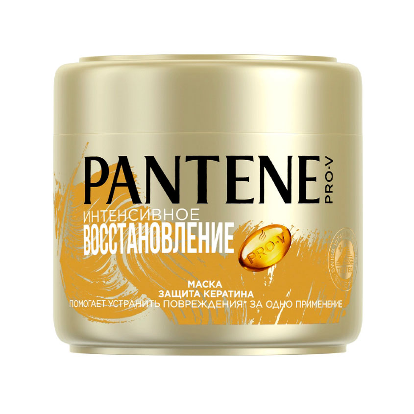 

Маска для волос PANTENE PRO-V ИНТЕНСИВНОЕ ВОССТАНОВЛЕНИЕ для слабых и поврежденных волос 300 мл