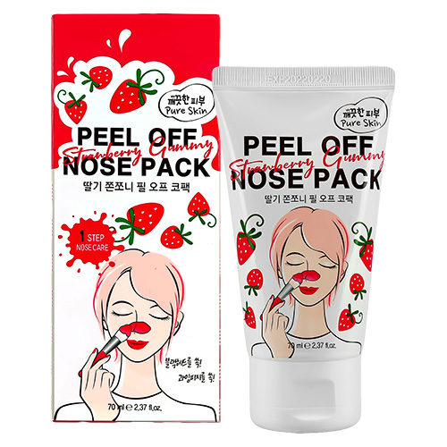 

Маска-пленка для носа ESFOLIO PURE SKIN с экстрактом клубники 70 мл