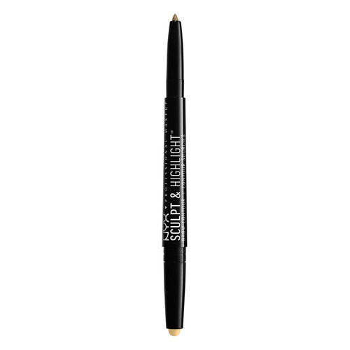 Карандаш для бровей `NYX PROFESSIONAL MAKEUP` SCULPT & HIGHLIGHT BROW CONTOUR тон 01 Ivory