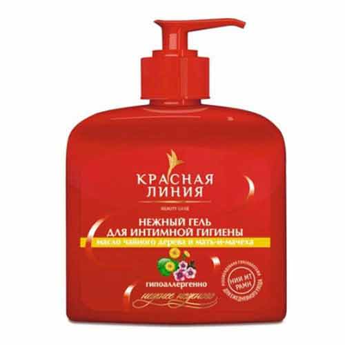 

Гель для интимной гигиены КРАСНАЯ ЛИНИЯ Нежный 250 мл
