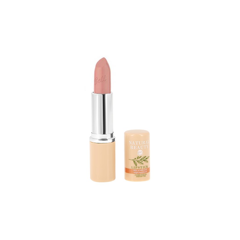 Помада для губ BELL NATURAL BEAUTY NATURAL BEAUTY LIPSTICK тон 01 falling leaves увлажняющая