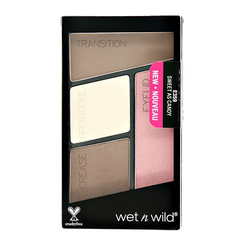 

Палетка теней для век WET N WILD COLOR ICON тон E359 sweet as candy 4 оттенка