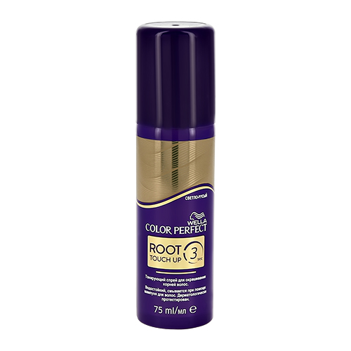 

Спрей для волос тонирующий WELLA COLOR PERFECT тон Светло-русый 75 мл