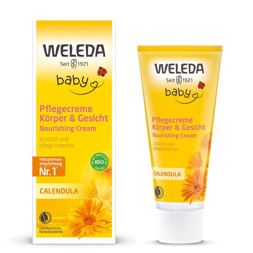 

Крем детский WELEDA BABY с календулой 75 мл