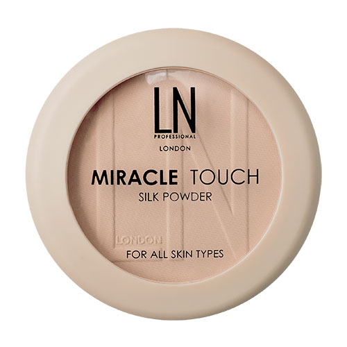 Пудра компактная для лица LN PROFESSIONAL MIRACLE TOUCH тон 201