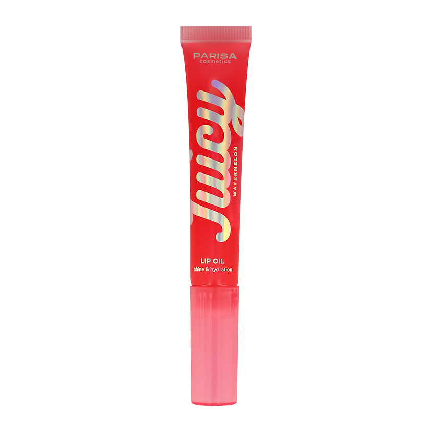 PARISA Масло для губ PARISA JUICY LIP OIL увлажняющий тон 06 watermelon ск 092 фруктовое наслаждение мп студия