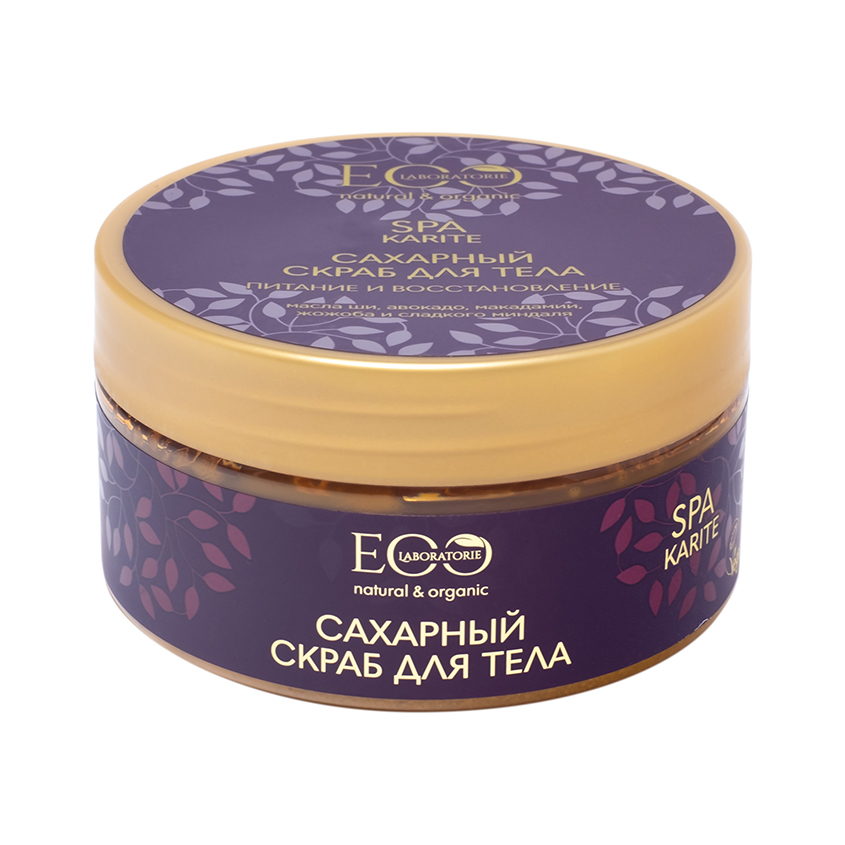 EO LABORATORIE Скраб для тела EO LABORATORIE KARITE SPA Питание и восстановление 200 мл