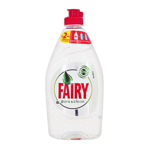 Средство для мытья посуды FAIRY Pure & Clean 450 мл