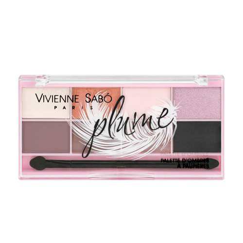 

Палетка теней для век VIVIENNE SABO PLUME тон 02