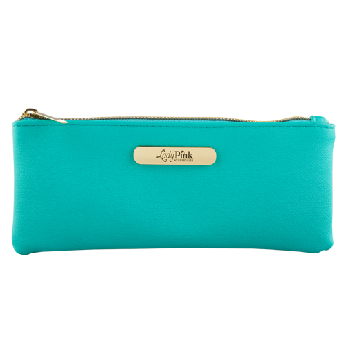 

Косметичка LADY PINK MUST HAVE мини бирюзовая