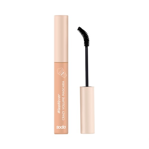 

Тушь для ресниц SODA CRAZY VOLUME MASCARA тон 001 black cult