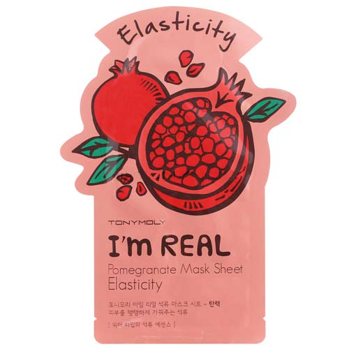 

Маска для лица TONYMOLY IM REAL с экстрактом граната 21 мл