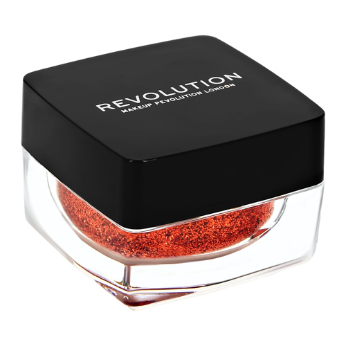 Глиттер для лица `REVOLUTION` GLITTER PASTE тон feels like fire