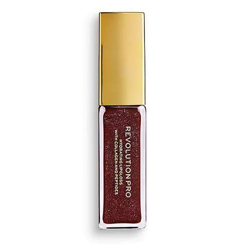 

Блеск для губ REVOLUTION PRO HYDRATING LIPGLOSS WITH COLLAGEN AND PEPTIDES тон midnight