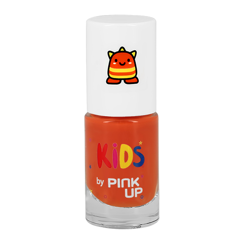Детский лак для ногтей `PINK UP` `KID`S` на водной основе тон 05 5 мл