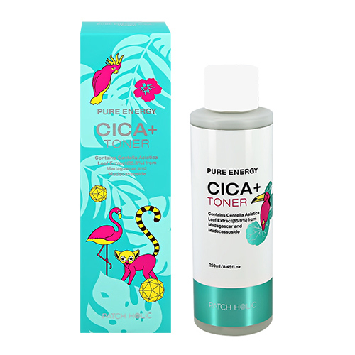 Тонер для лица PATCH HOLIC CICA+ с экстрактом центеллы азиатской успокаивающий 250 мл
