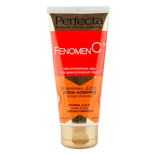 

Крем-компресс для рук и ногтей PERFECTA FENOMEN C Sos витаминный 80 мл