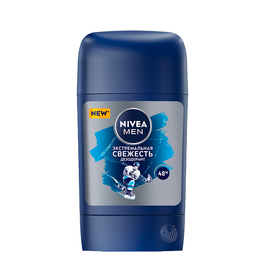 NIVEA Део-стик муж. NIVEA MEN ЭКСТРЕМАЛЬНАЯ СВЕЖЕСТЬ 50 мл