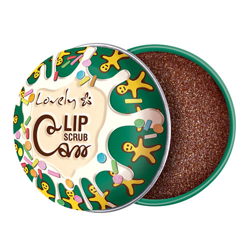 

Скраб для губ LOVELY LIP SCRUB CAN cinnamon chocolate