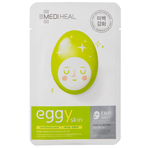 

Маска для лица MEDIHEAL EGGY SKIN отбеливающая 25 мл