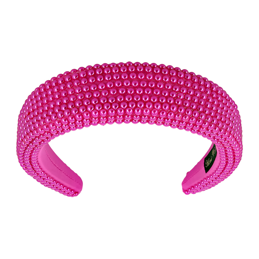 

Ободок LADY PINK STAR decore