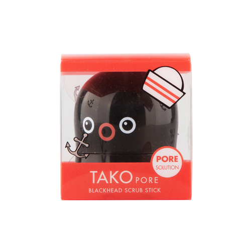 Скраб-стик для лица TONYMOLY TAKO PORE очищающий против черных точек 10 гр