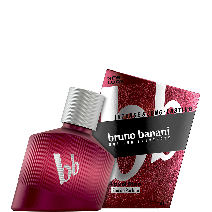 

Парфюмерная вода BRUNO BANANI LOYAL MAN муж. 30 мл