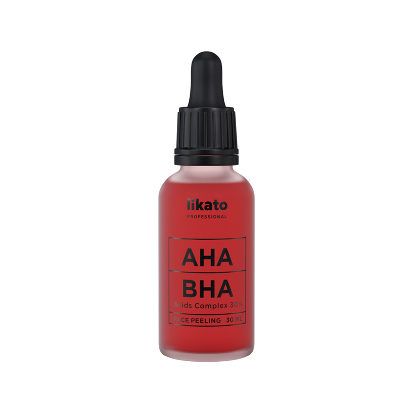 Пилинг для лица LIKATO PROFESSIONAL мультикислотный AHA+BHA 30% 30 мл