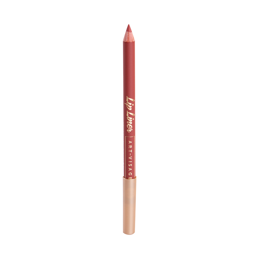 ART-VISAGE Карандаш для губ ART-VISAGE LIP LINER тон 32 корица карандаш для губ art visage lip liner 49 лиловый беж 1 3г