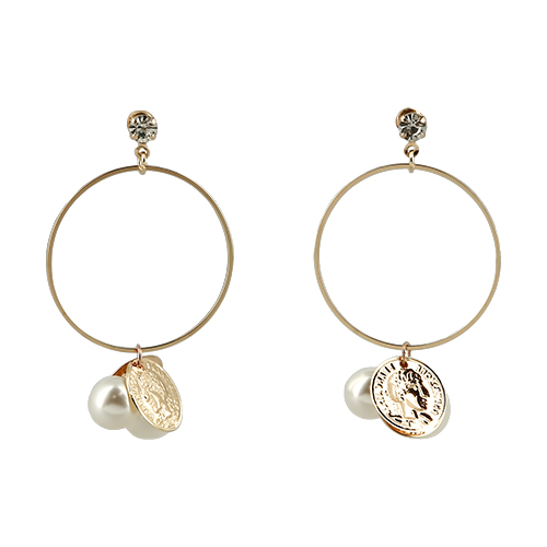 

Серьги LADY PINK ANTIQUE TREASURE